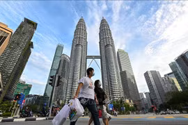 A view of Kuala Lumpur, Malaysia. (Photo: VNA)