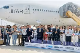 Khanh Hoa welcomes return of Russian tourists (Photo: VNA)