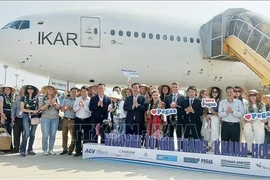 Khanh Hoa welcomes return of Russian tourists (Photo: VNA)