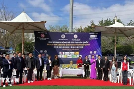 Football tournament strengthens solidarity among Vietnamese community in RoK (Photo: VNA)