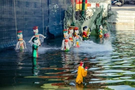 Water puppetry of Vietnam will be performed at the International Puppetry Festival 2025 in November in Quang Ninh province. (Photo: VNA) 