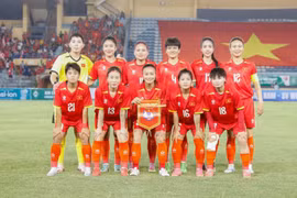 Vietnam Women’s team maintain stronghold as Asia’s top six in FIFA rankings (Photo: VNA)