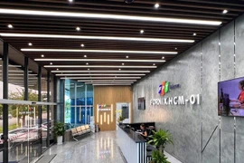 Inside the lobby of Fornix HCM01 in Tan Thuan, HCM City. (Photo courtesy of FPT) 