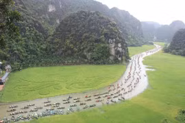 The Trang An Landscape Complex (Photo: VNA)