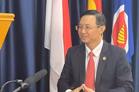 Vietnamese Ambassador to Singapore Tran Phuoc Anh. (Photo: VNA)