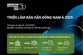 Vietnam highlights semiconductor industry's potential at SEMICON SEA 2025 (Photo: NIC)
