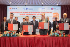 Delegates at the event (Photo: thoibaotaichinhvietnam.vn)