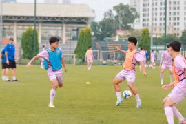 Thirty players have been summoned for training ahead of the AFC U17 Asian Cup 2026 qualifiers. (Photo: VFF)