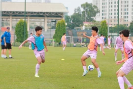 Thirty players have been summoned for training ahead of the AFC U17 Asian Cup 2026 qualifiers. (Photo: VFF)