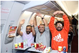 Promoting economic, tourism, and innovation cooperation between Vietnam and India. (Photo: Vietjet Air)