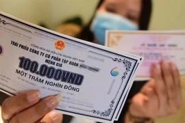 The total value of corporate bond issuances in the first five months of the year reached 120.68 trillion VND. (Photo vneconomy.vn) 