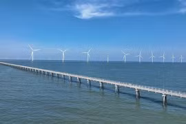 Vietnam’s electricity output reached 76.86 billion kWh in the first quarter of 2026, rising 6.6% year-on-year. (Photo: VNA)