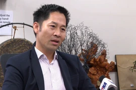 Prof. Dr. Duong Anh Tuan, a lecturer at the University of Pretoria (Photo: VNA)