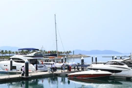 Ana Marina, Vietnam's first international marina (Photo: VNA)