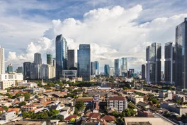 A view of Jakarta (Photo: Antara)