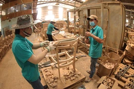 Wooden furniture a key export for Vietnam to major markets including the US, Japan, RoK, and India. (Photo: VNA) 