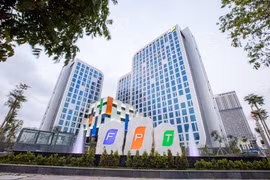 FPT Group headquarters ( Photo courtesy of FPT)