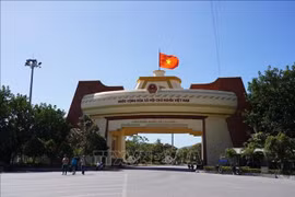 The Lao Bao International Border Gate serves as the pillar of the Lao Bao Special Economic–Trade Zone on East–West Economic Corridor. (Photo: VNA)