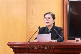 Secretary of the provincial Party Committee Giang Pao My (Photo: Vietnamplus)
