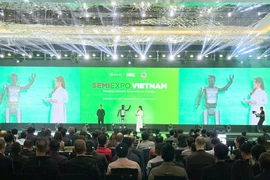 SemiExpo Vietnam 2025, themed “Powering Vietnam’s Semiconductor Ambition,” brings together around 5,000 delegates and feature 200 booths from major global technology corporations (Photo: VNA)