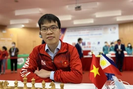 Super Grandmaster Lê Quang Liêm will represent Vietnam at the 33rd SEA Games. (Photo vov.vn) 