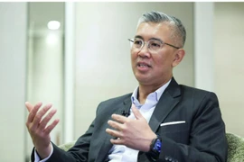 Malaysian Minister of Investment, Trade and Industry Tengku Zafrul Aziz (Photo:businesstimes.com.sg 