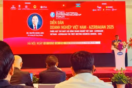 Vietnam, Azerbaijan strengthen startup connections, expand digital investment cooperation speaks at the event (Photo: VNA)