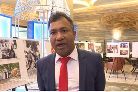 Lasantha Somaratne, head of Strategic Business Development at Sri Lanka’s Hayleys PLC (Photo: VBA)