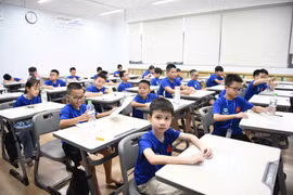 About 1,300 students from 22 countries and territories compete in the 2026 Asia International Mathematical Olympiad (AIMO) International Final. (Photo: Organising Committee)