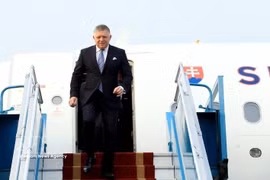 Slovak Prime Minister Robert Fico (Photo: VNA)