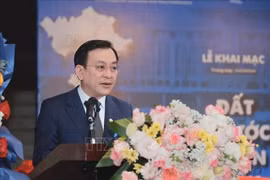 Director of the Ho Chi Minh Museum Vu Manh Ha (Photo: VNA)