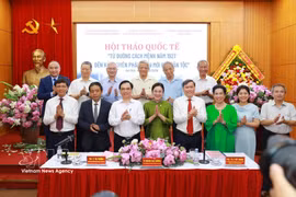 Delegates at the seminar (Photo: VNA(