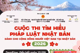  Contest on Japanese law launched for Vietnamese community in Japan