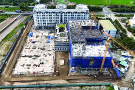 Vietnam proposes the establishment of the National Housing Fund to tackle social housing shortage. (Photo: baodautu.vn) 