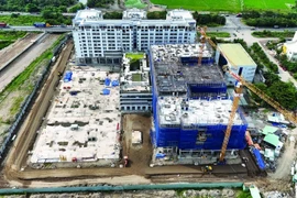 Vietnam proposes the establishment of the National Housing Fund to tackle social housing shortage. (Photo: baodautu.vn) 