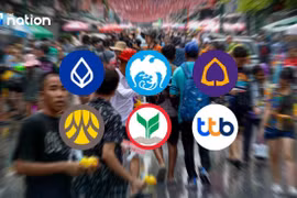 Thailand's commercial banks reserve over 127 billion THB for Songkran festival (Photo: nationthailand.com) 