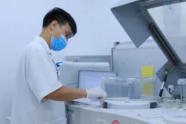 Vietnam’s medical device market has posted average annual growth of around 28%. (Photo: VNA) 