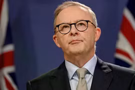 Australian Prime Minister Anthony Albanese (Photo: wjtv.com)