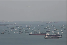 The record highs achieved by Singapore's port in 2025 highlight its role as a "choice port of call", said Singaporean Senior Minister of State for Law and Transport Murali Pillai. (Photo: straitstimes.com) 