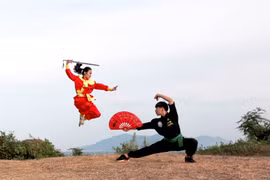 Vietnam works to seek UNESCO status for Binh Dinh martial arts (Photo: VNA)
