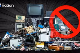Thailand implements nationwide ban on e-waste imports (Photo: nationthailand.com)