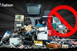Thailand implements nationwide ban on e-waste imports (Photo: nationthailand.com)