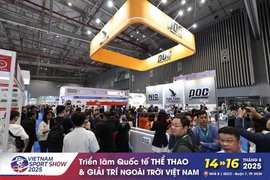 Vietnam Sport Show 2025 is taking place from August 14-16 (Photo: VNA)