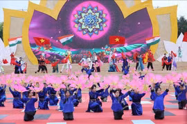 Lang Son holds int'l yoga day on May 31 (Photo: VNA)