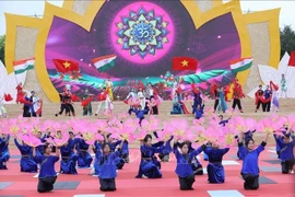 Lang Son holds int'l yoga day on May 31 (Photo: VNA)