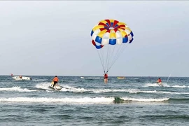Da Nang will expand water-based recreational activities to promote tourism. (Photo: VNA)