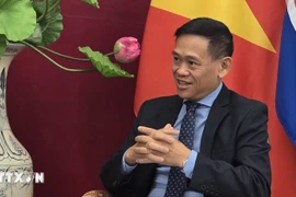 Vietnamese Ambassador to Algeria Tran Quoc Khanh (Photo: VNA)