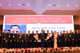 Vietnamese association in Thailand elects leadership for 2026–2028 term (Photo: VNA)