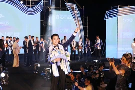 Vietnamese model Nguyen Huu Hung crowned Mister Tourism World 2025 (Photo: VNA)