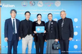 TAT launches 'Trusted Thailand' symbol to boost international confidence in Thai tourism (Photo: nationthailand.com) 